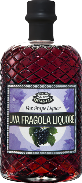 Ликер Quaglia Uva Fragola 0,7 л фото