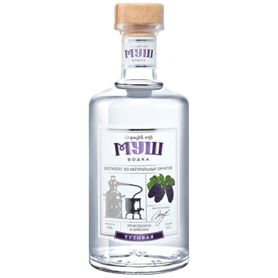 Дистиллят Mush Mulberry 0,50 л фото