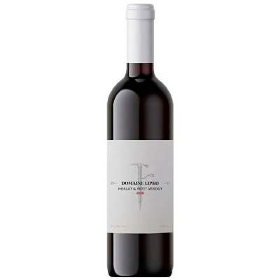 Вино Красное Сухое Domaine Lipko Merlot & Petit Verdot Sevastopol 2020 0,75 л Вино Красное Сухое Domaine Lipko Merlot & Petit Verdot Sevastopol 2020 0,75 л фото