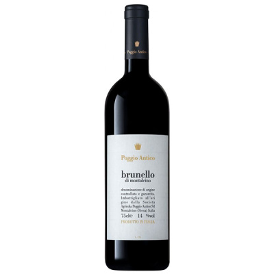 Вино Красное Сухое Poggio Antico Brunello di Montalcino 2017 0,75 л фото