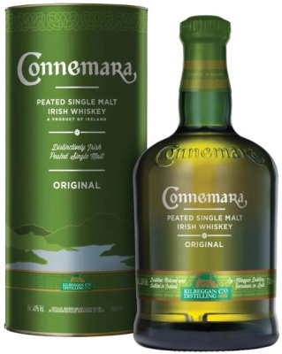 Виски Connemara Peated Single Malt in tube 0,7 л фото