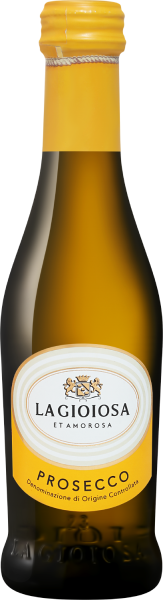 Вино игристое Белое Брют La Gioiosa Prosecco 0,2 л фото