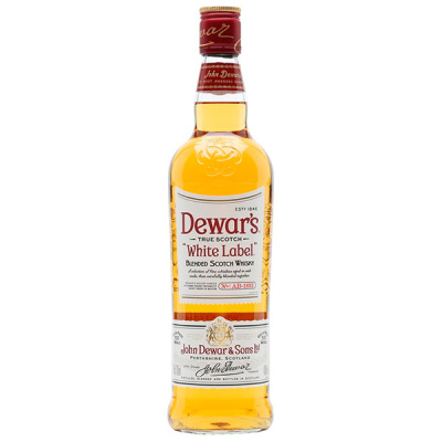 Виски Dewar's White Label 0,70 л фото