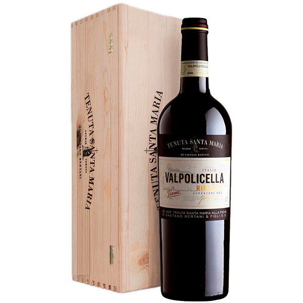 Вино Красное Сухое Tenuta Santa Maria Valpolicella Classico Superiore 2018 1,5 л фото