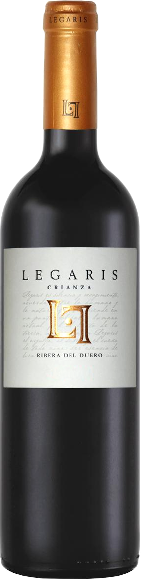 Вино Красное Сухое Legaris Crianza Ribera Del Duero 2019 0,75 л фото