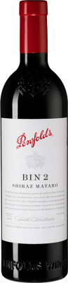 Вино Красное Сухое Penfolds Bin 2 Shiraz Mataro South Australia 2019 0,75 л фото