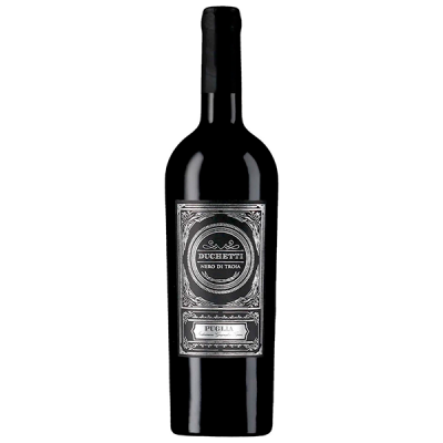 Вино Красное Полусухое Duchetti Nero di Troia Puglia 2021 0,75 л фото