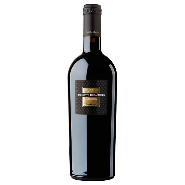 Вино Красное Полусухое San Marzano Sessantanni Primitivo di Manduria 2018 0,75 л фото