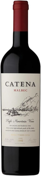 Вино Красное Сухое Catena Zapata Catena Malbec Mendoza 2024 0,75 л фото