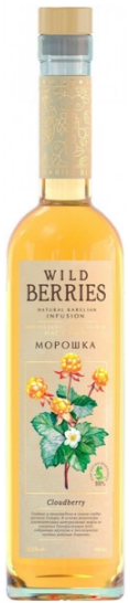 Настойка Wild Berries Cloudberry 0,5 л фото