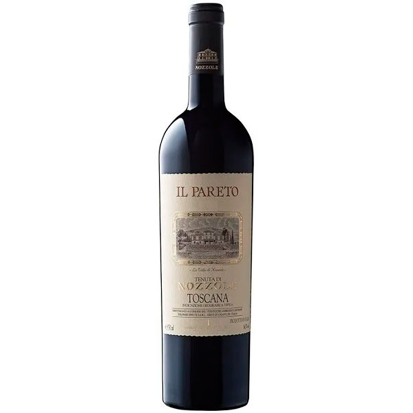 Вино Красное Сухое Tenuta di Nozzole Il Pareto Toscana 2018 0,75 л фото