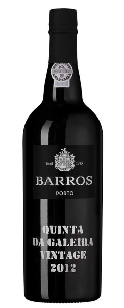 Портвейн Barros Quinta Da Galeira Vintage 2012 0,75 л фото