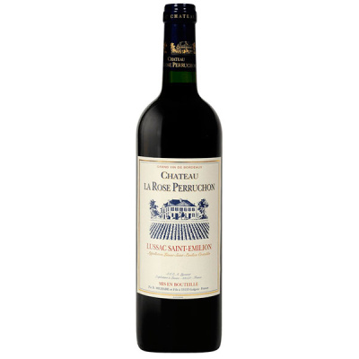 Вино Красное Сухое Chateau La Rose Perruchon Lussac Saint-Emilion 2012 0,75 л фото