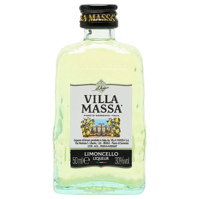 Ликер Villa Massa Limoncello di Sorrento 0,05 л фото