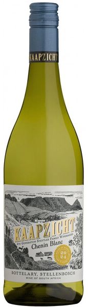 Вино Белое Сухое Kaapzicht Chenin Blanc Stellenbosch 2024 0,75 л фото