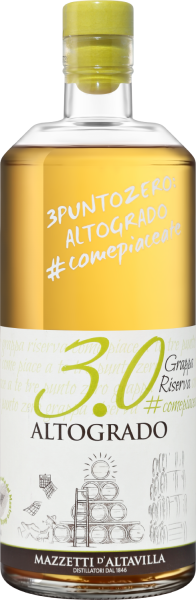 Граппа Маццетти д’Альтавилла 30 Граппа Ризерва Альтоградо 51,4% 0,7 л фото