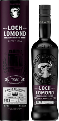 Виски Loch Lomond Single Grain Distiller's Choice Coffey Still in tube 0,7 л фото
