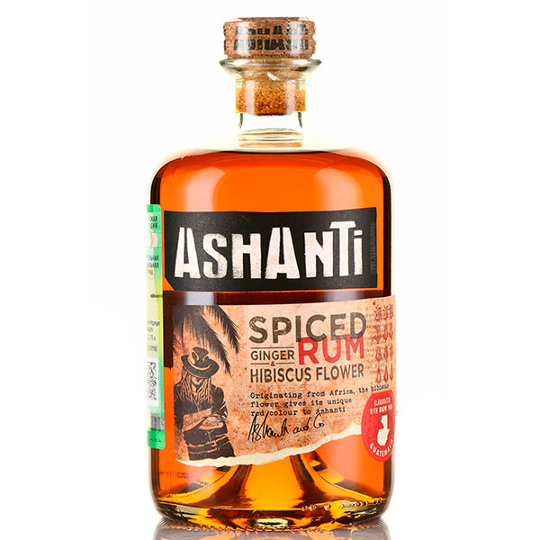 Ром Ashanti Spiced 0,7 л фото
