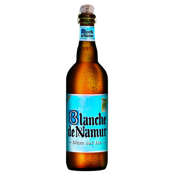 Пиво Светлое Blanche de Namur 0,75 л фото