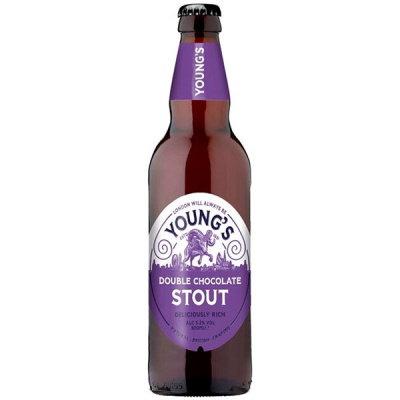 Пиво Тёмное Young's Double Chocolate Stout 0,5 л фото