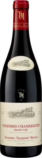 Вино Красное Сухое Domaine Taupenot-Merme Charmes Chambertin Grand Cru 2022 0,75 л фото
