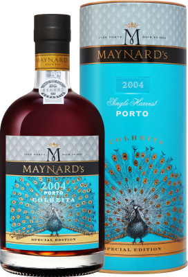 Портвейн Красное Сладкое Maynard’s Colheita Special Edition 2004 0,5 л фото