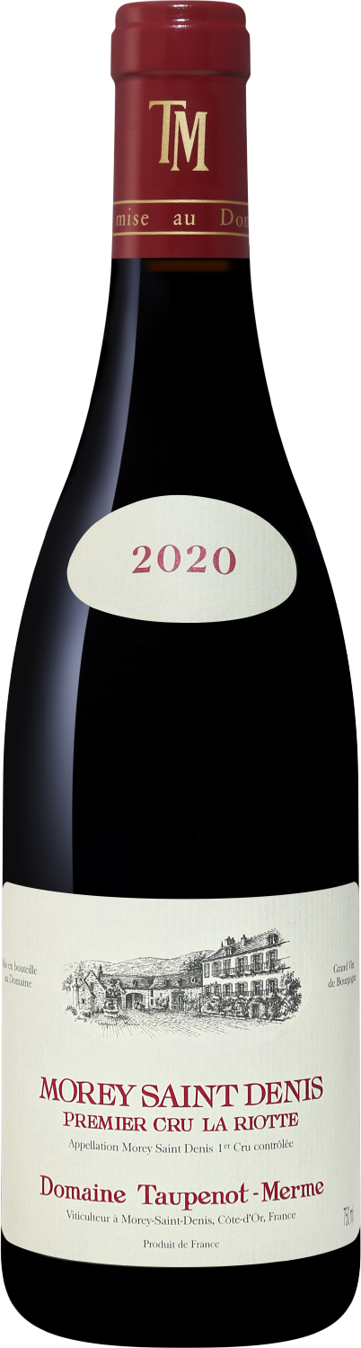 Вино Красное Сухое Domaine Taupenot-Merme La Riotte Morey-Saint-Denis 1er Cru 2020 0,75 л фото