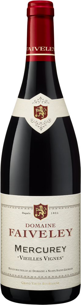 Вино Красное Сухое Domaine Faiveley Mercurey Vieilles Vignes 2022 0,75 л фото
