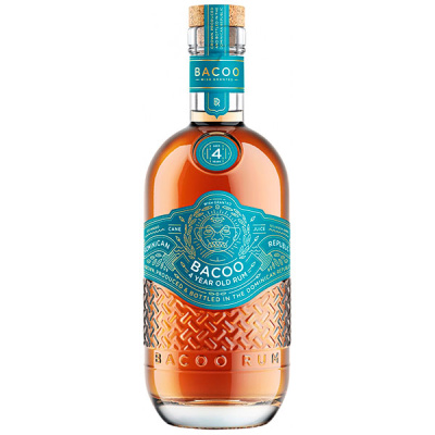 Ром Bacoo 4 Years Old 0,70 л фото