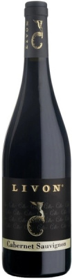 Вино Красное Сухое Livon Cabernet Sauvignon Collio 2021 0,75 л фото