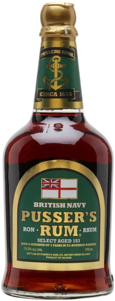 Ром Pusser's Select Aged 151 0,7 л фото
