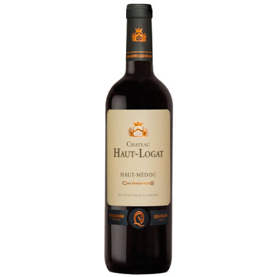 Вино Красное Сухое Chateau Haut-Logat Cru Borgeois Haut-Medoc 2018 0,75 л фото
