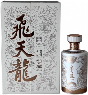 Байцзю Feitian Loong Yinbiao in gift box 0,5 л фото