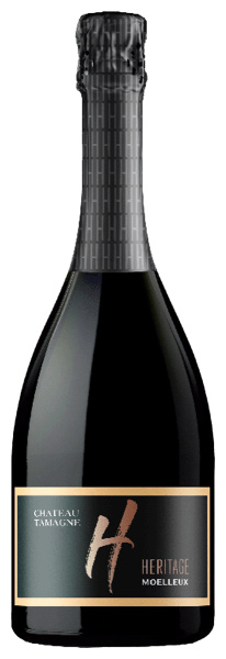 Вино игристое Белое Полусладкое Hermitage White Semi-Sweet 2023 0,75 л фото