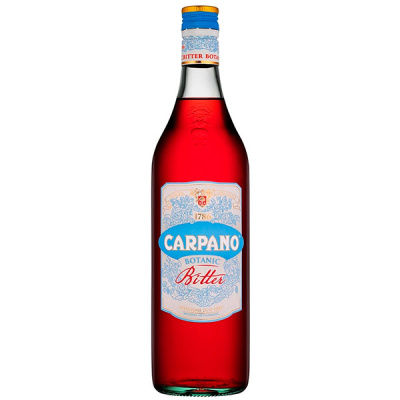 Ликер Fratelli Branca Carpano Botanic Bitter 1 л фото