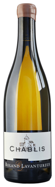 Вино Белое Сухое Roland Lavantureux Chablis 2022 0,75 л фото