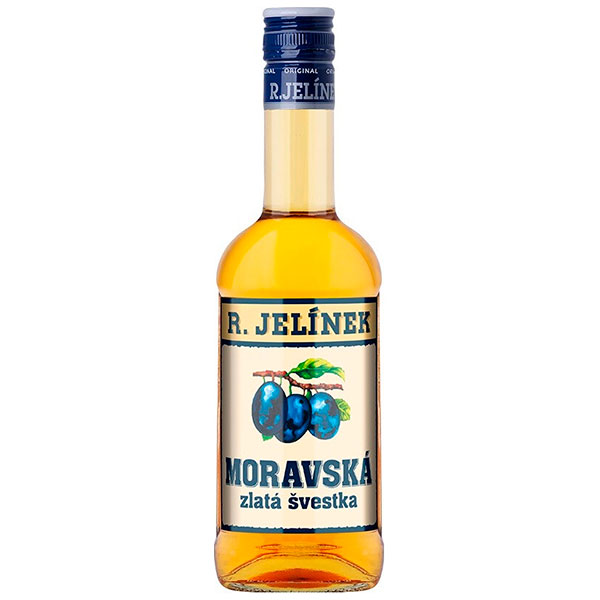 Бренди R. Jelinek Moravska Zlata Svestka 0,50 л фото
