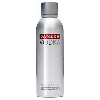 Водка Danzka 0,70 л фото