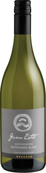 Вино Белое Сухое Gunn Estate Sauvignon Blanc Reserve Martinborough 2025 0,75 л фото