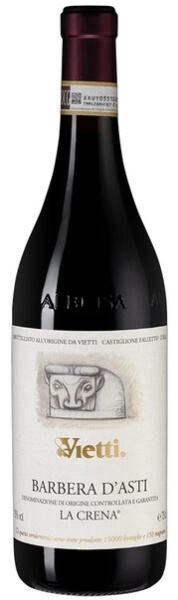 Вино Красное Сухое Vietti Barbera d'Asti La Crena 2020 0,75 л фото