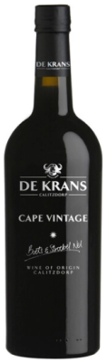 Вино креплёное De Krans Cape Vintage Calitzdorp 2020 0,75 л фото