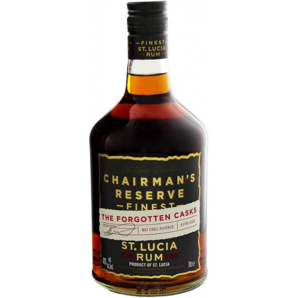 Ром St.Lucia Chairman's Reserve The Forgotten Casks in gift box 0,7 л фото