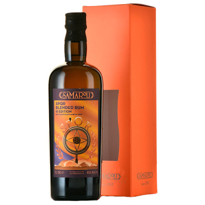 Ром Samaroli SPQR in gift box 0,7 л фото