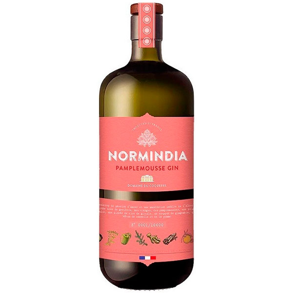 Джин Normindia Pamplemousse 0,7 л фото
