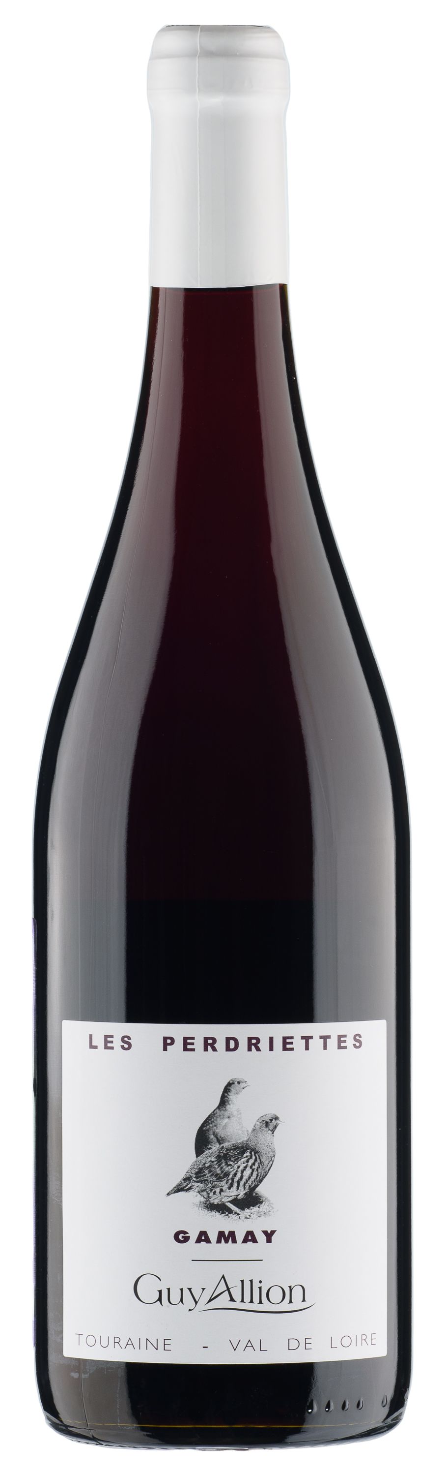 Вино Красное Сухое Guy Allion Les Perdriettes Gamay 2025 0,75 л фото