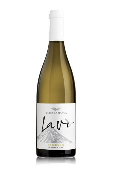 Вино Белое Сухое Lavi Carricante 2022 0,75 л фото