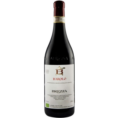 Вино Красное Сухое Brezza Barolo 2018 0,75 л фото
