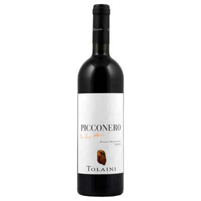 Вино Красное Сухое Tolaini Picconero Tenuta Montebello Toscana 2018 0,75 л фото