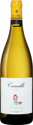 Вино Белое Сухое Camille de Labrie Chardonnay 2023 0,75 л фото