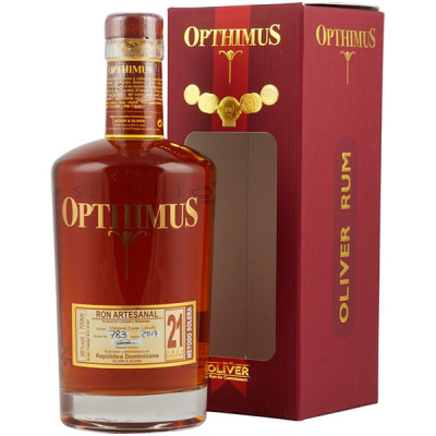 Ром Opthimus 21 Anos in gift box 0,7 л фото